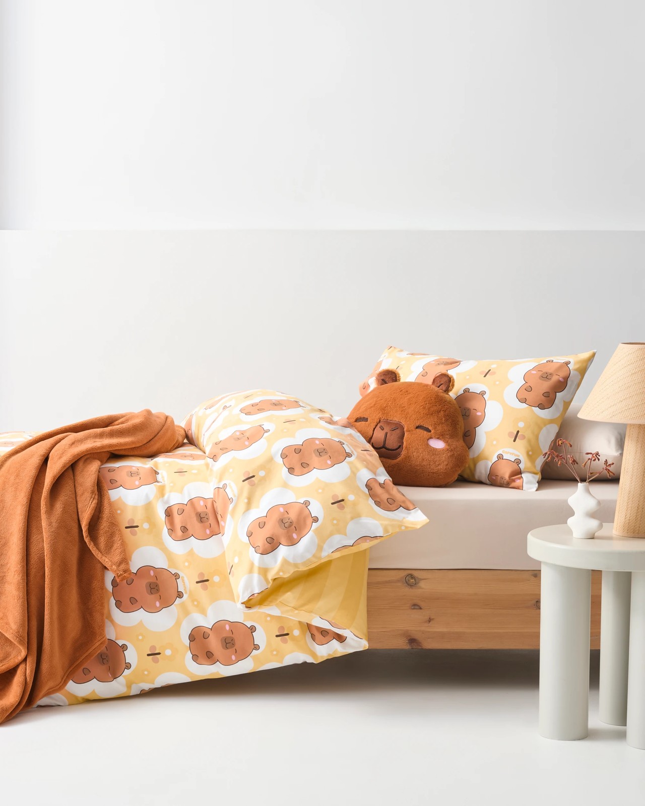 Kids Capyfun Quilt Cover Set 2 of 6