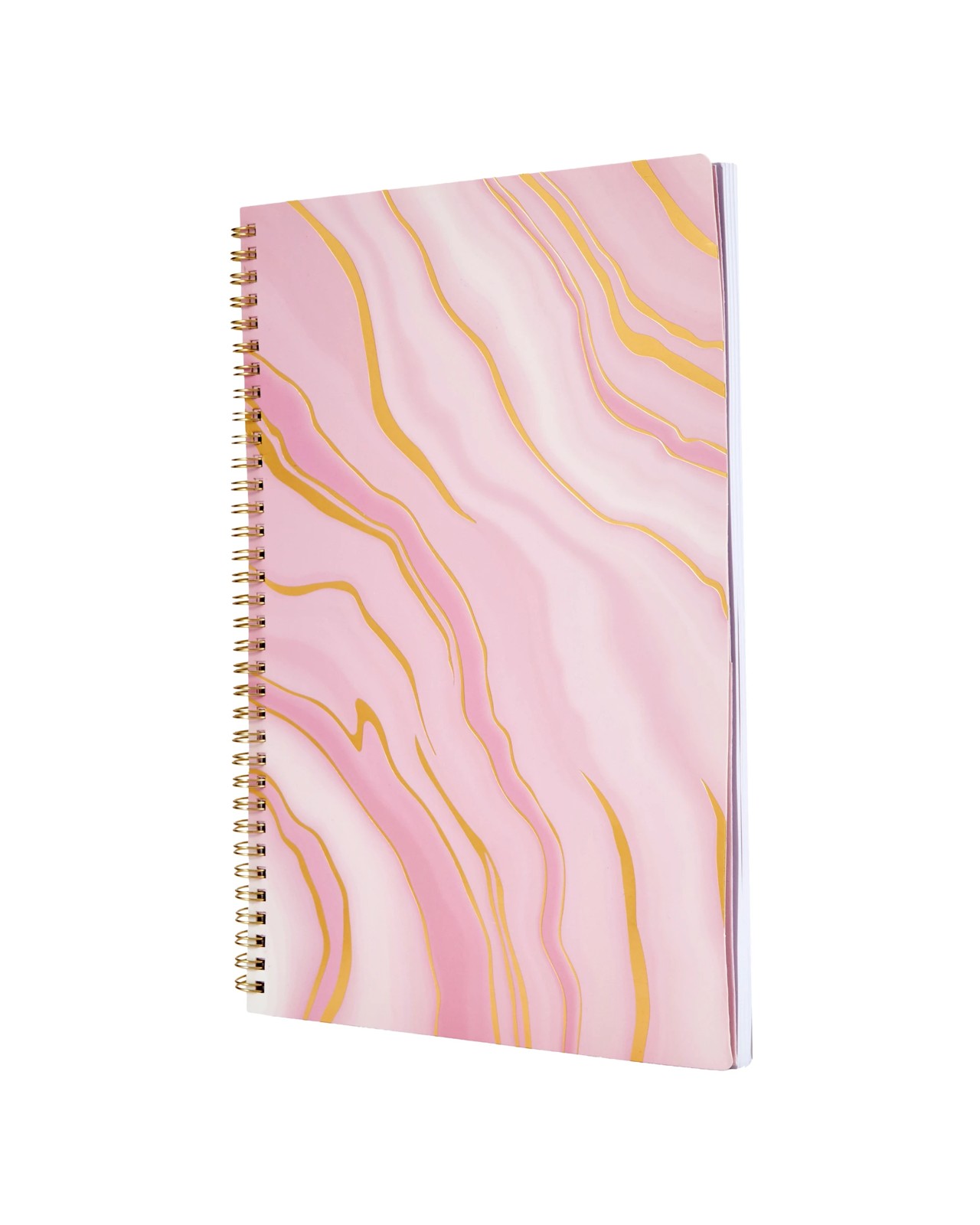 Anko A4 Spiral Notebook 120 Pages Marble 3 of 4