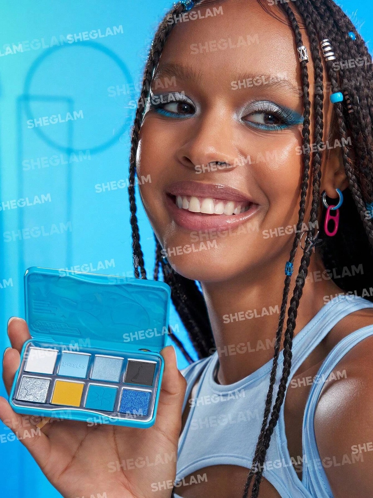 The Powerpuff Girls X SHEGLAM The Professor's Girls Palette – Joy & Laughter 3 of 6