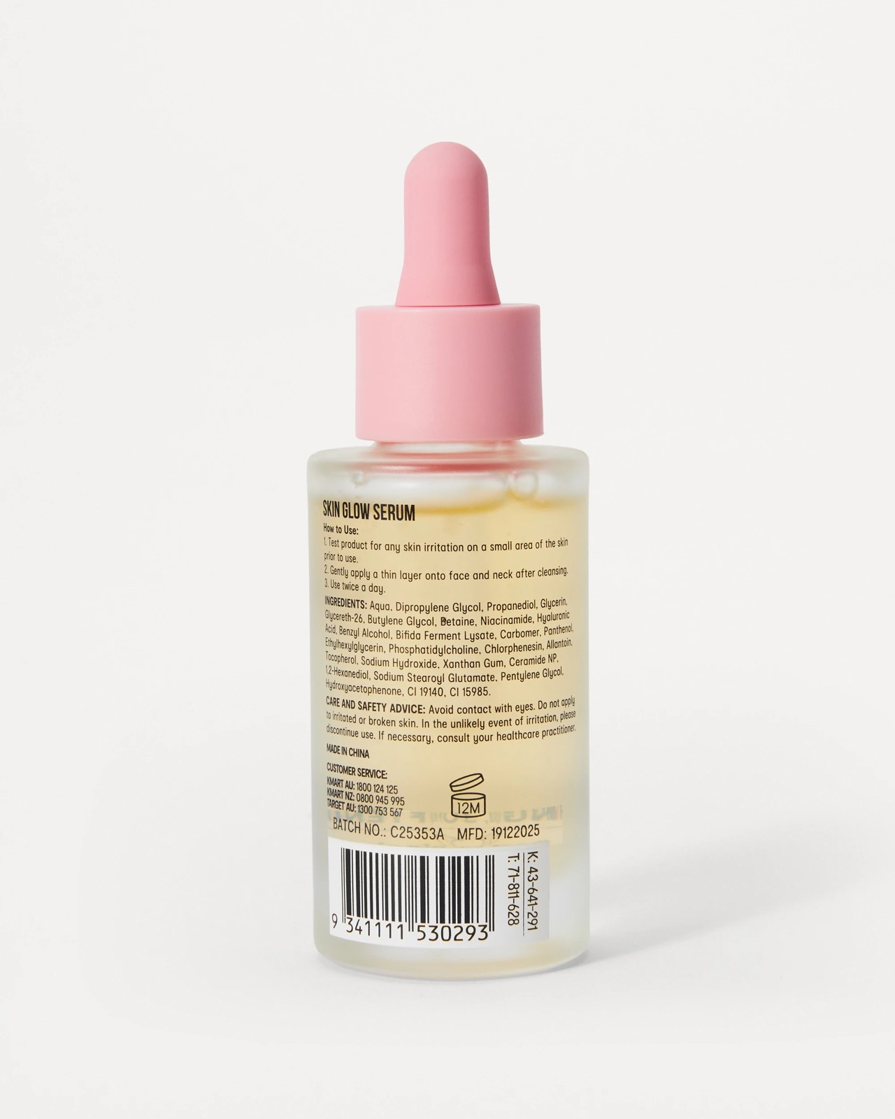 OXX Skincare Skin Glow Serum 25ml - Niacinamide, Betaine and Hyaluronic Acid 4 of 4