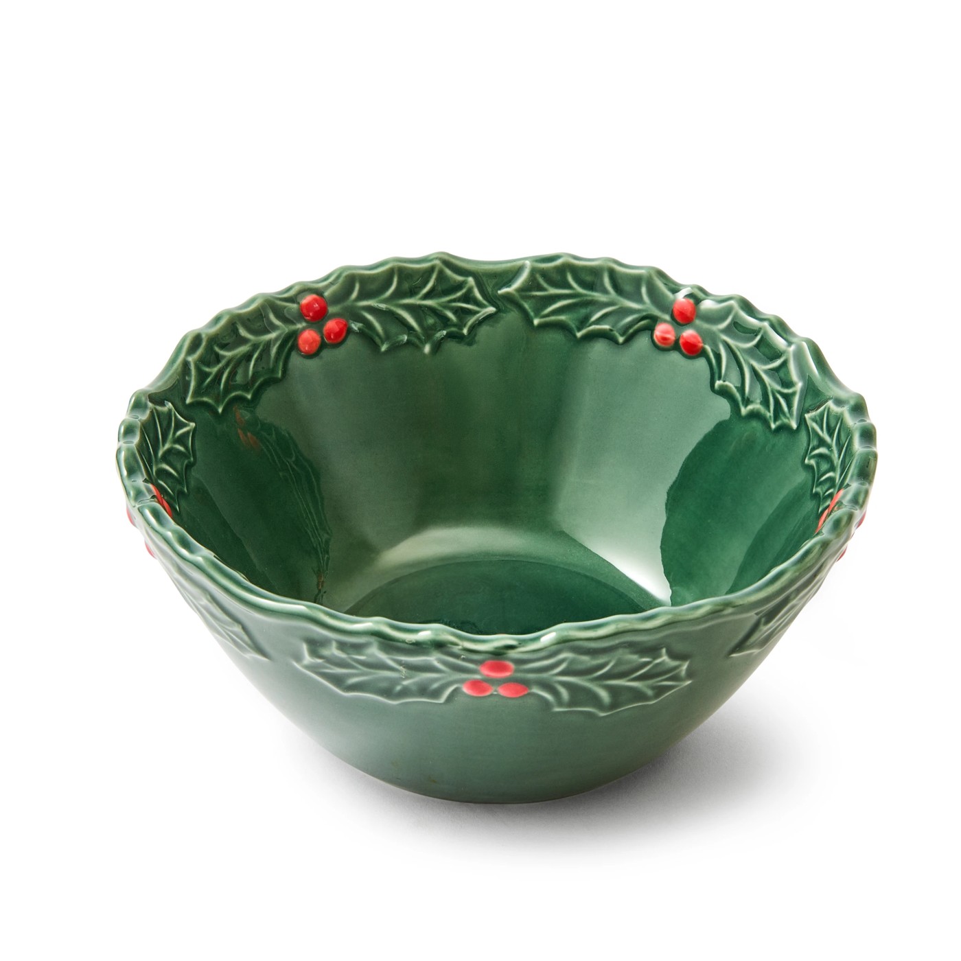 Anko 4 Piece Holly Edge Bowls 2 of 5