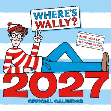 Where's Wally? 2027 Official Calendar