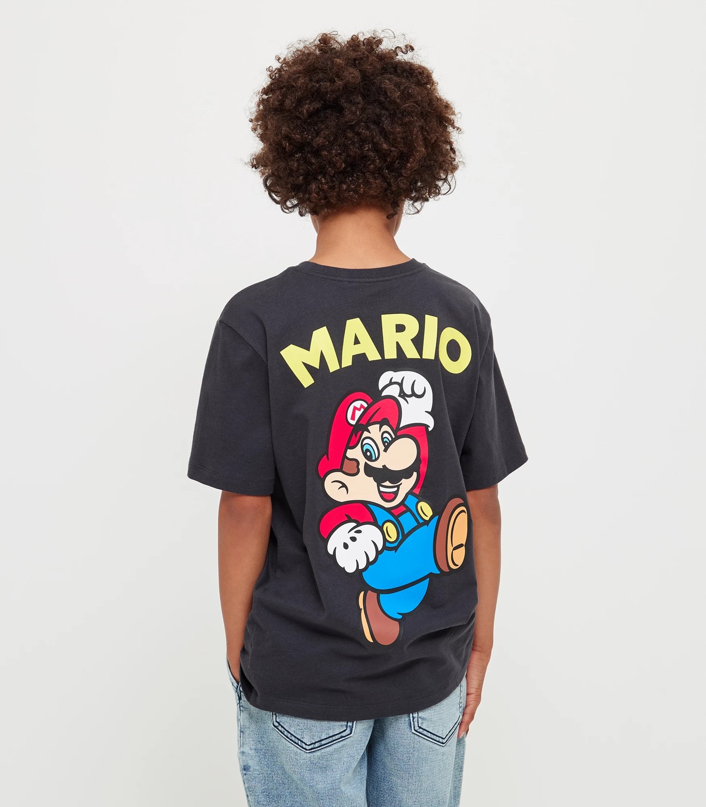 Super Mario Short Sleeve T-Shirt | Target Australia