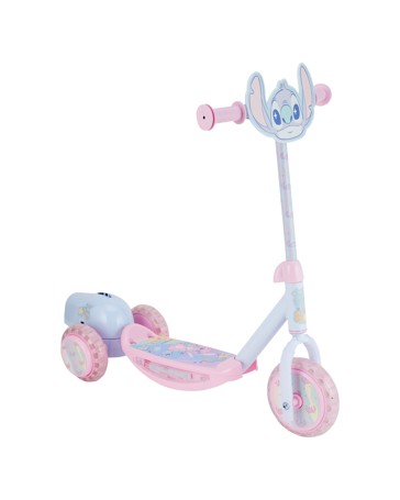 Disney Stitch Light Up Bubble Scooter
