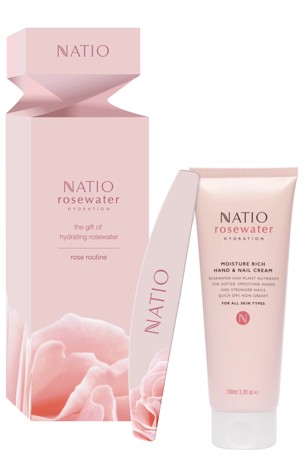 Natio Rose Routine Gift Set