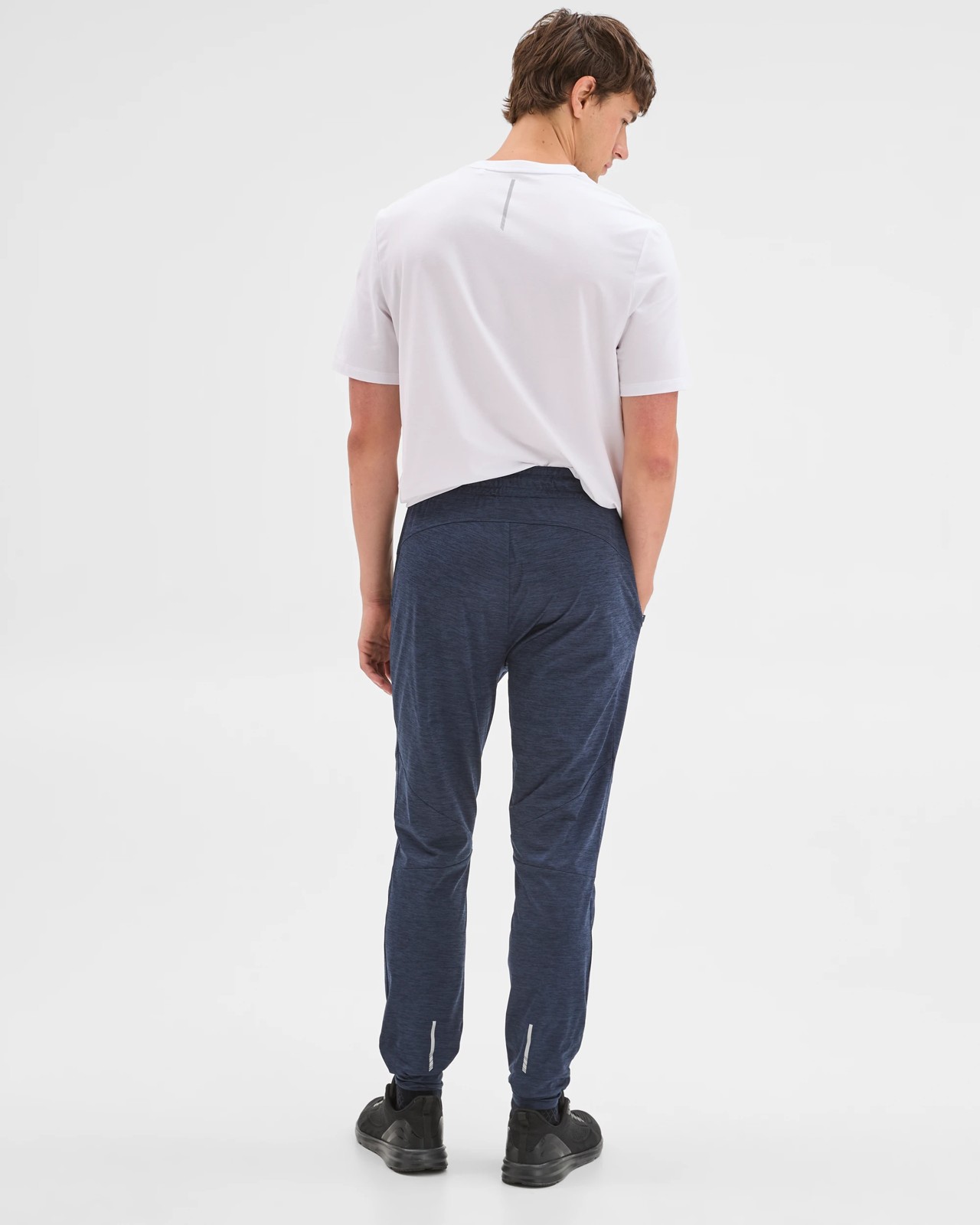 Active Panelled Trackpants - Navy 5 of 6