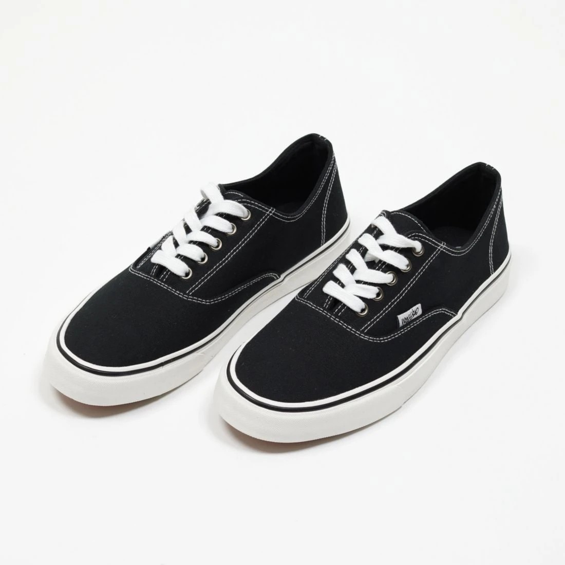Mossimo Mens Logan Canvas Lace-Up - Black 6 of 6