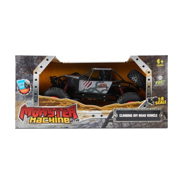 1:8 Scale Monster Machine 4x4 RC Climbing Off Road Vehicle