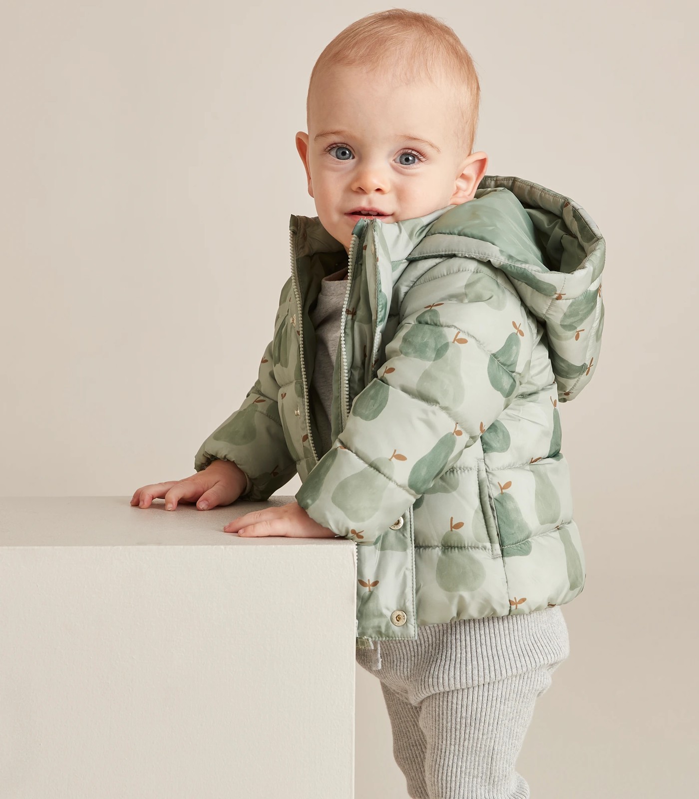 Baby on sale green jacket