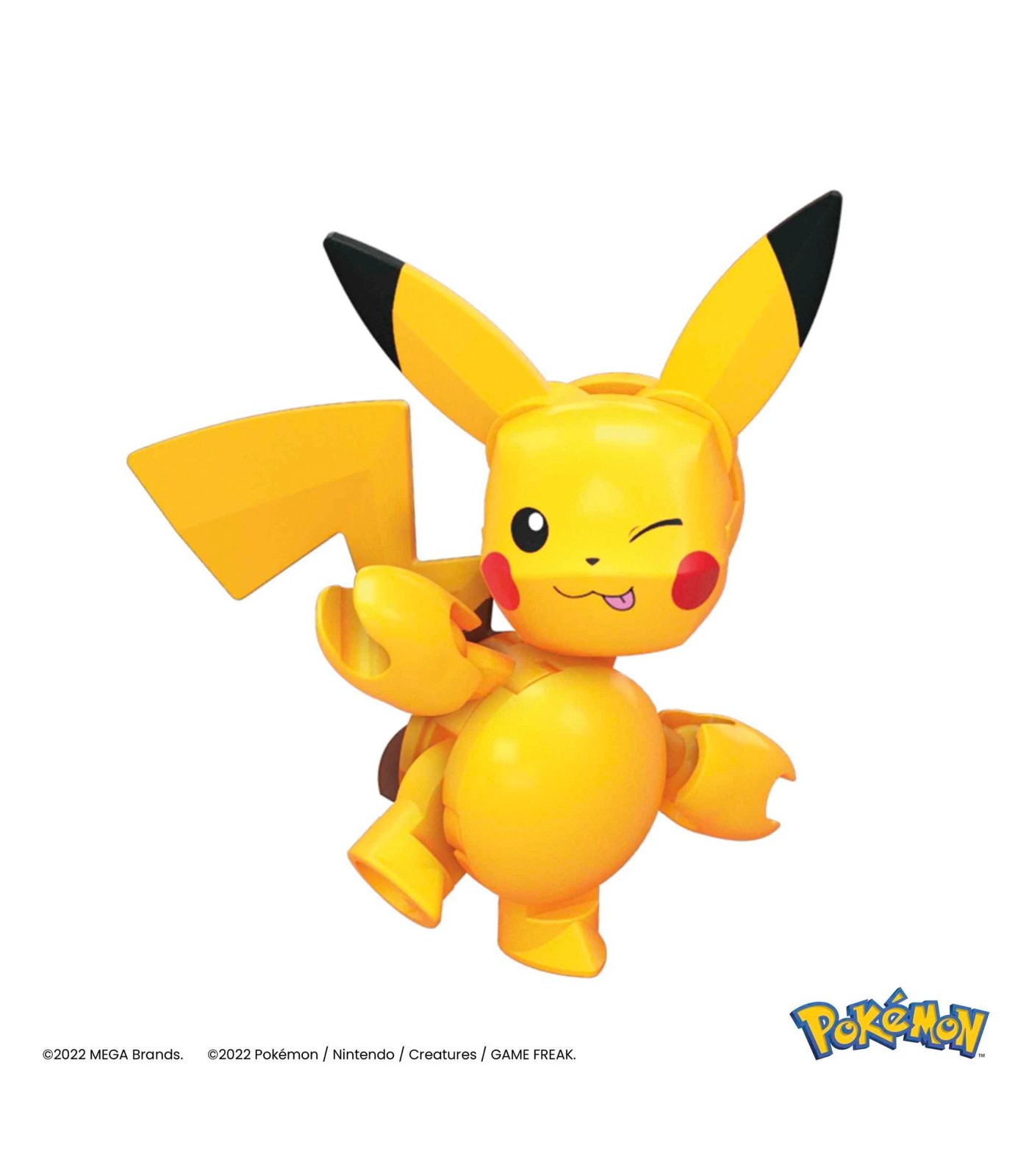  Mega Construx Pokémon Pikachu Building Set : Toys & Games