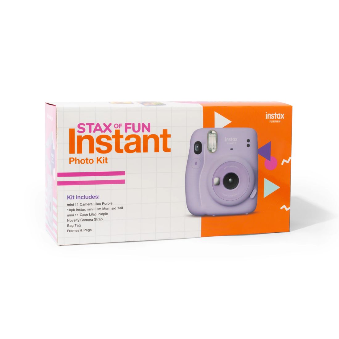 Fujifilm Stax Of Fun Instant Photo Kit Purple Target Australia