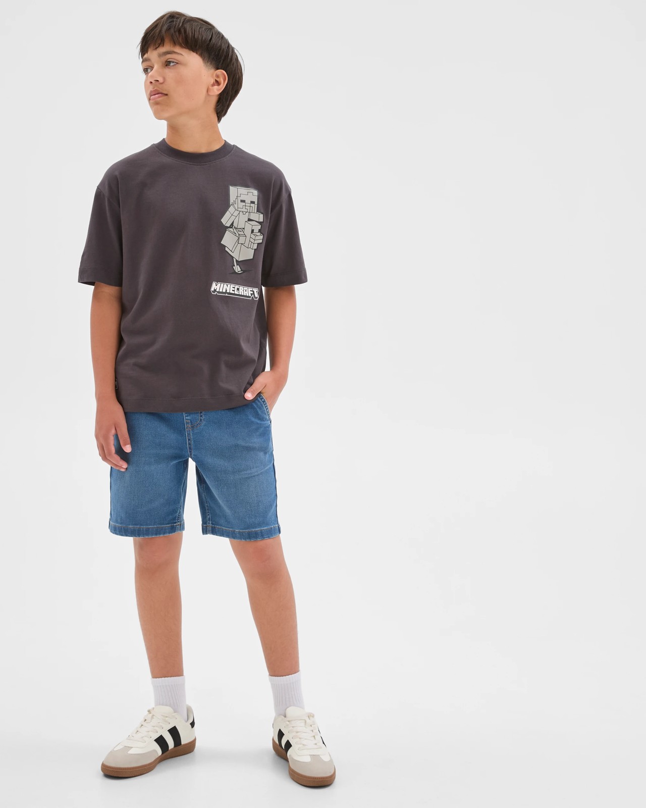 Minecraft Chicken Jockey Australian Cotton T-Shirt 2 of 6