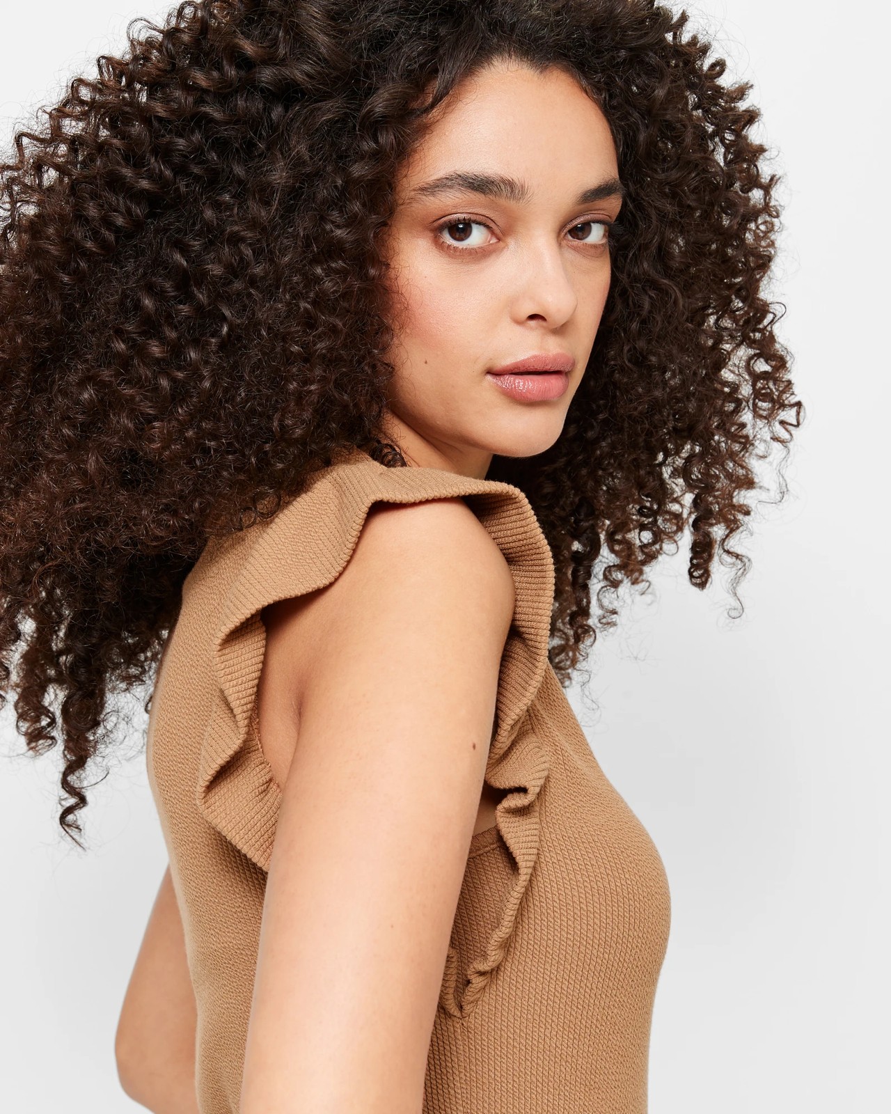 Ruffle Sleeve Top 5 of 5