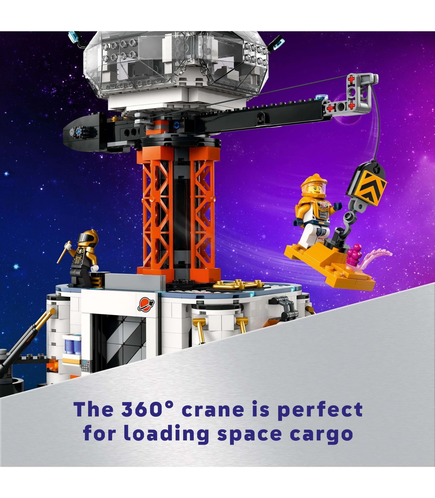 LEGO® City Space Base and Rocket Launchpad 60434 | Target Australia