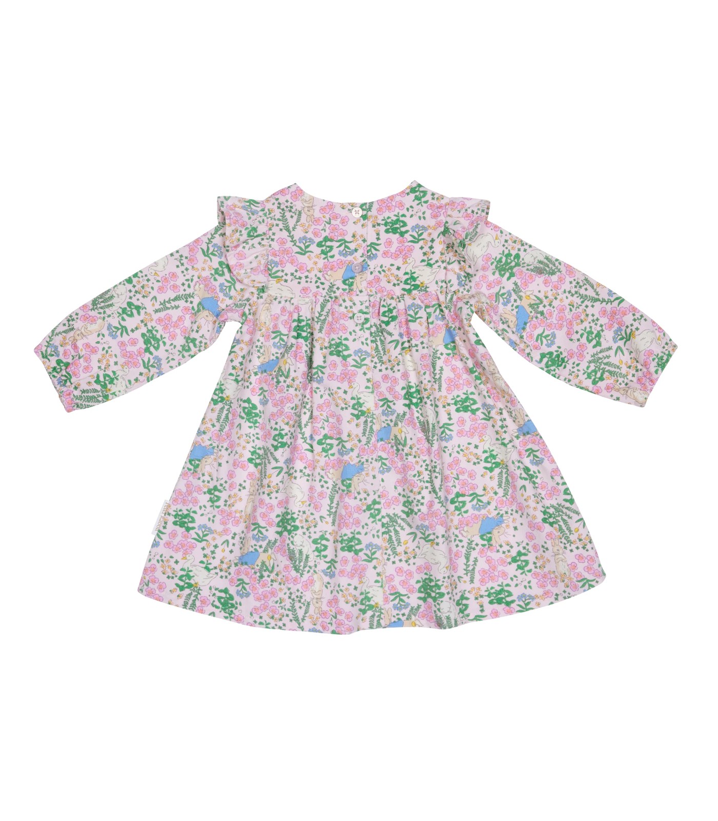 Peter Rabbit Baby Printed Cord Dress | Target Australia