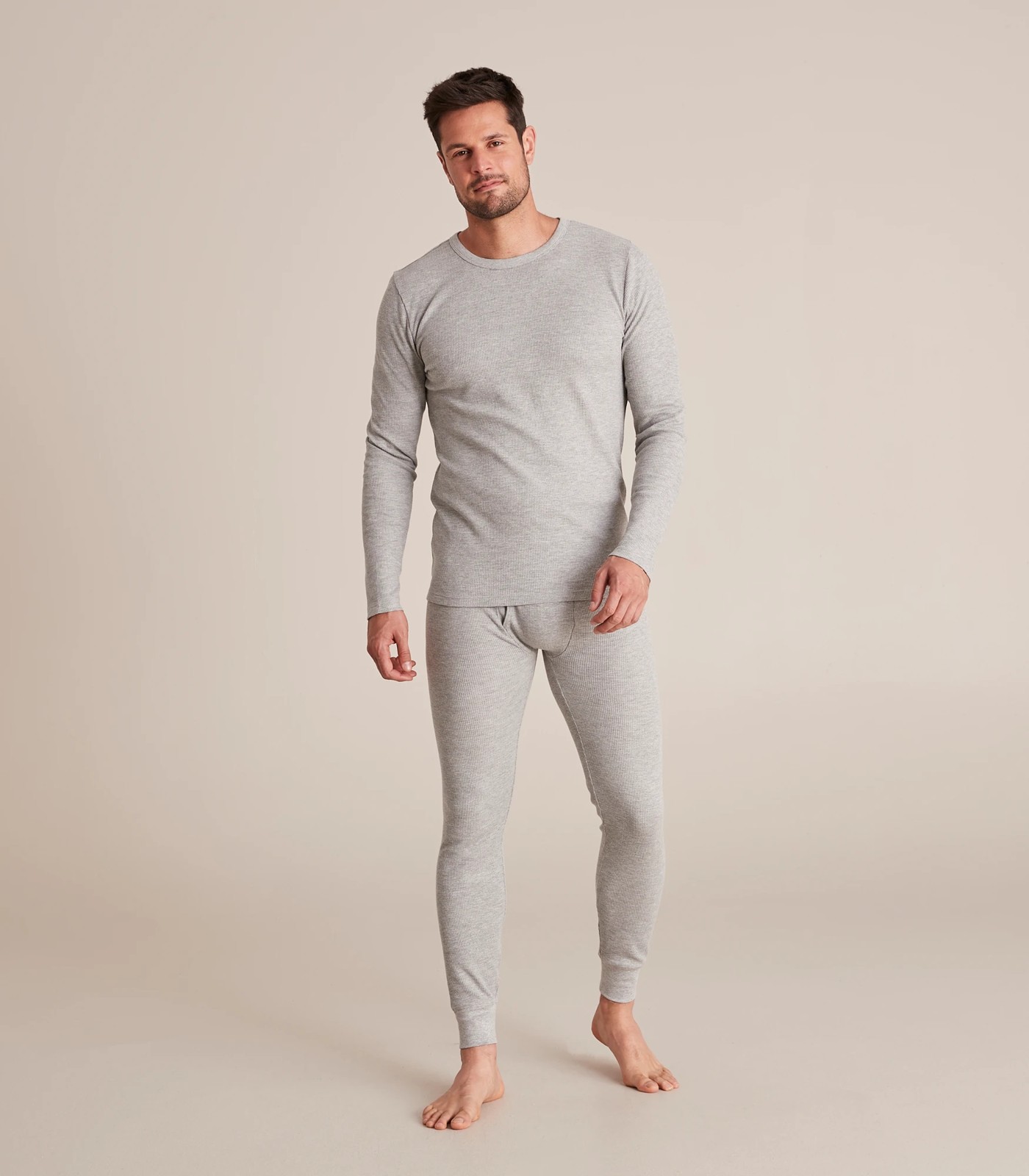 Waffle Thermal Pants - Maxx