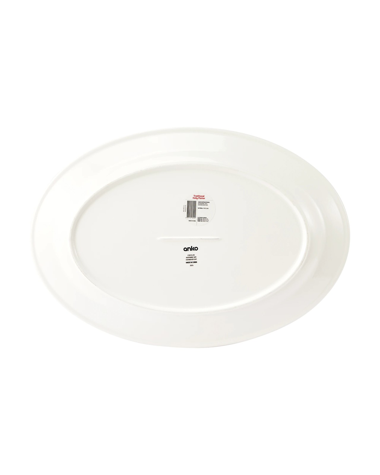 Anko Traditional Holly Platter 4 of 4