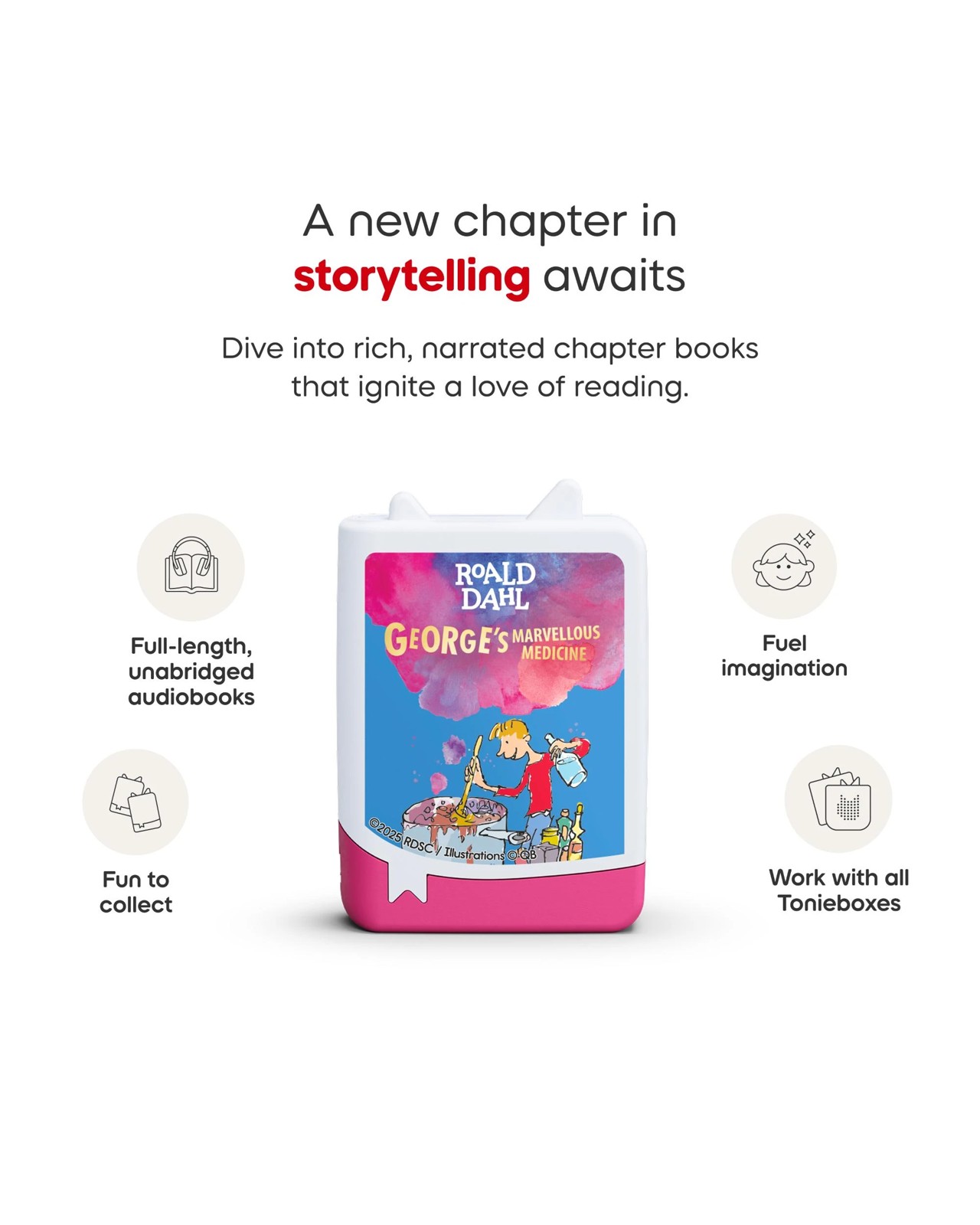 Roald Dahl - Georges Marvellous Medicine Book Tonie 4 of 6