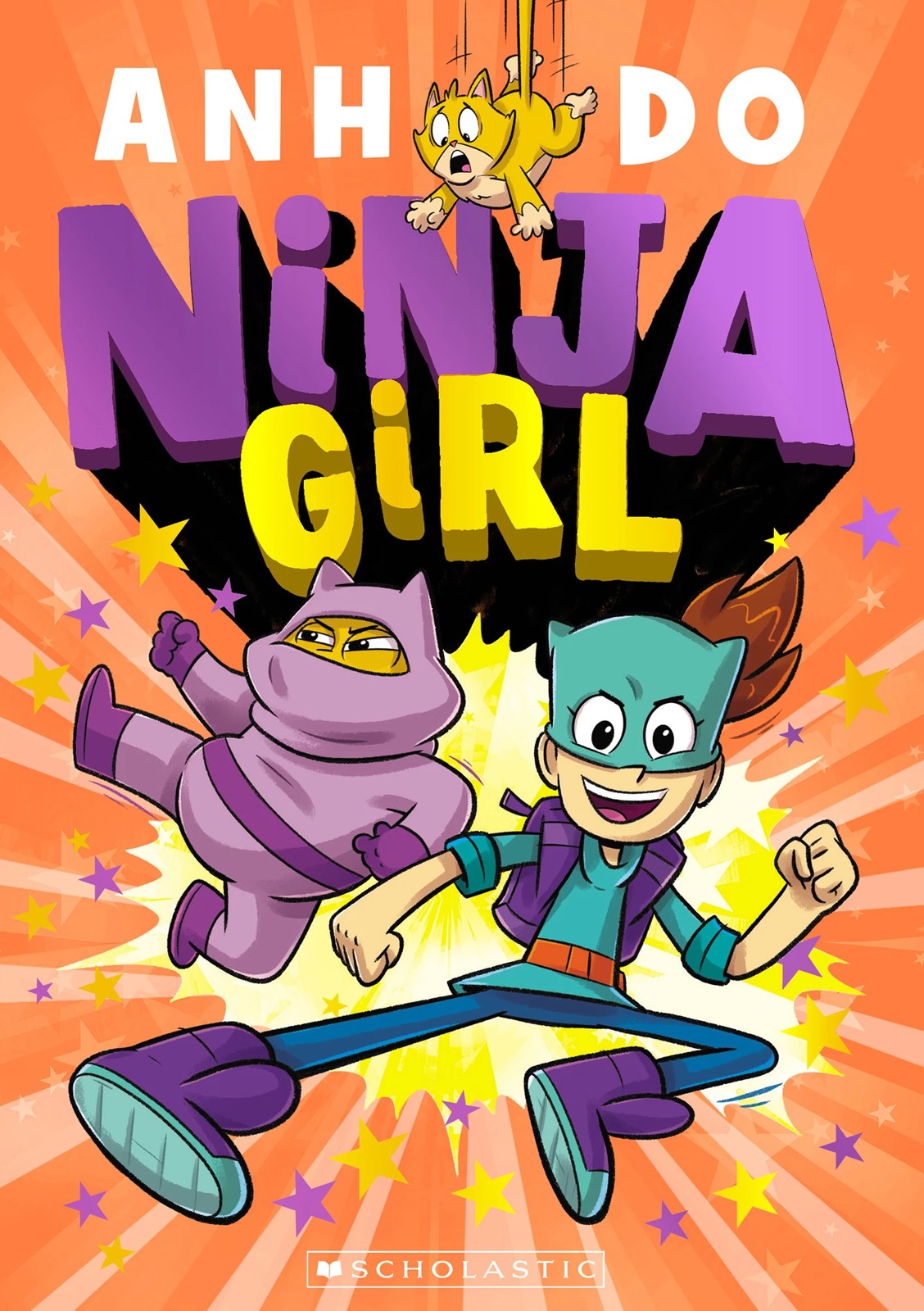 Ninja Girl 1-4 Box Set by Anh Do - Book 2 of 5