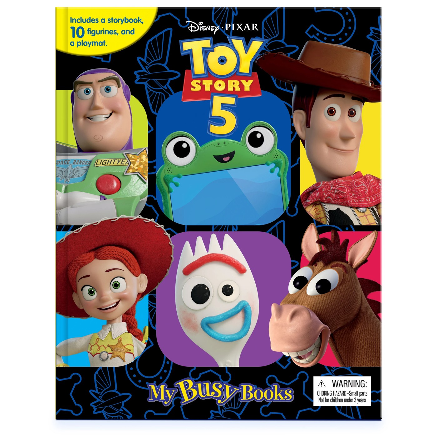 Disney Pixar Toy Story 5 My Busy Books 2 of 4