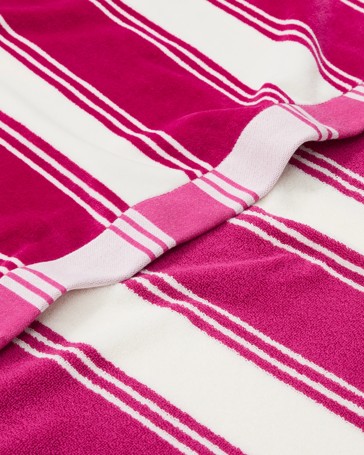 Byron Stripe Australian Cotton Adult Beach Towel