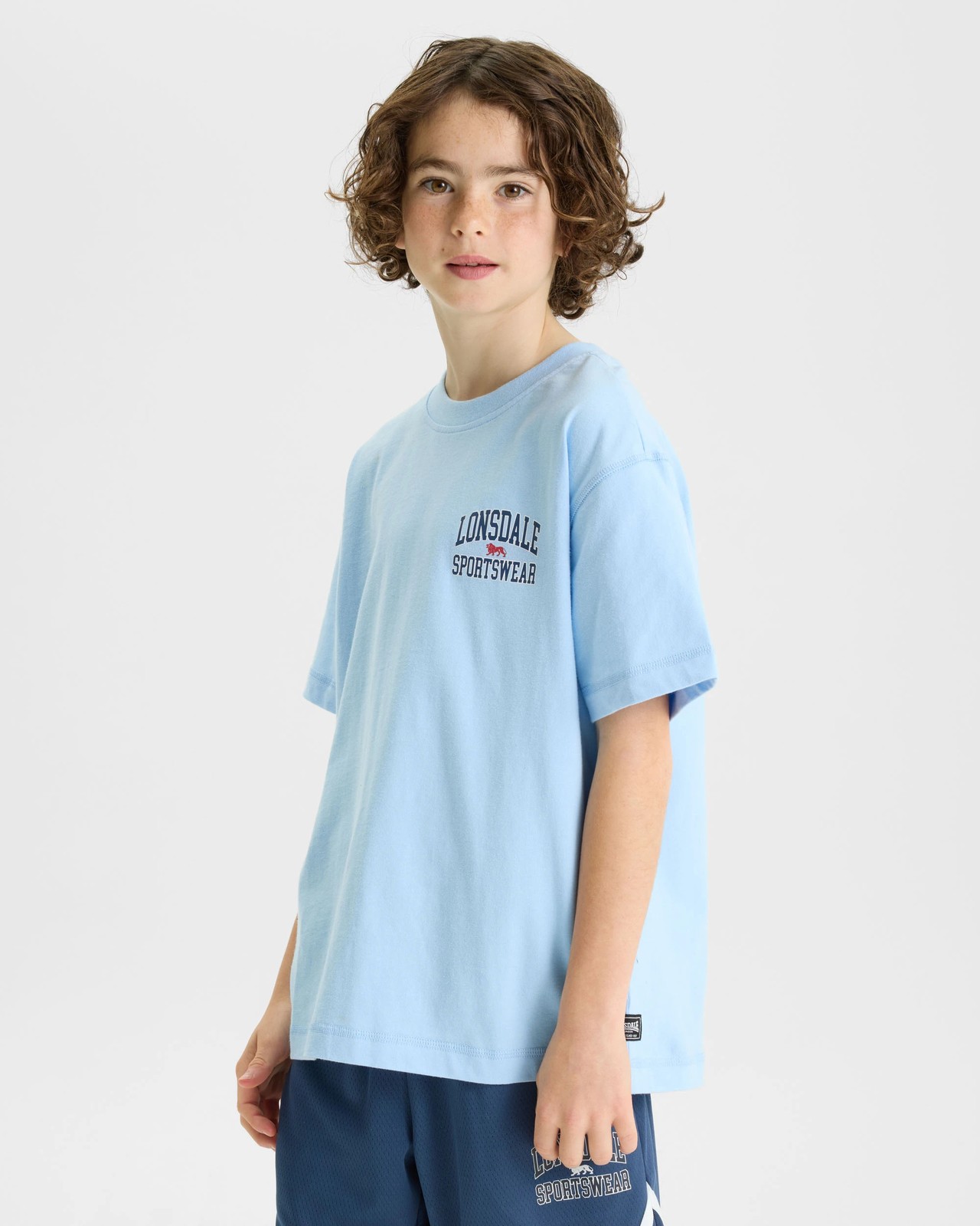 Lonsdale London Short Sleeve College T-Shirt 6 of 6