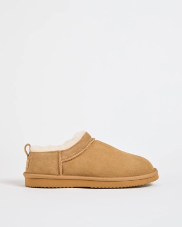 Australian Design Genuine Suede Leather Jessie Low Boots