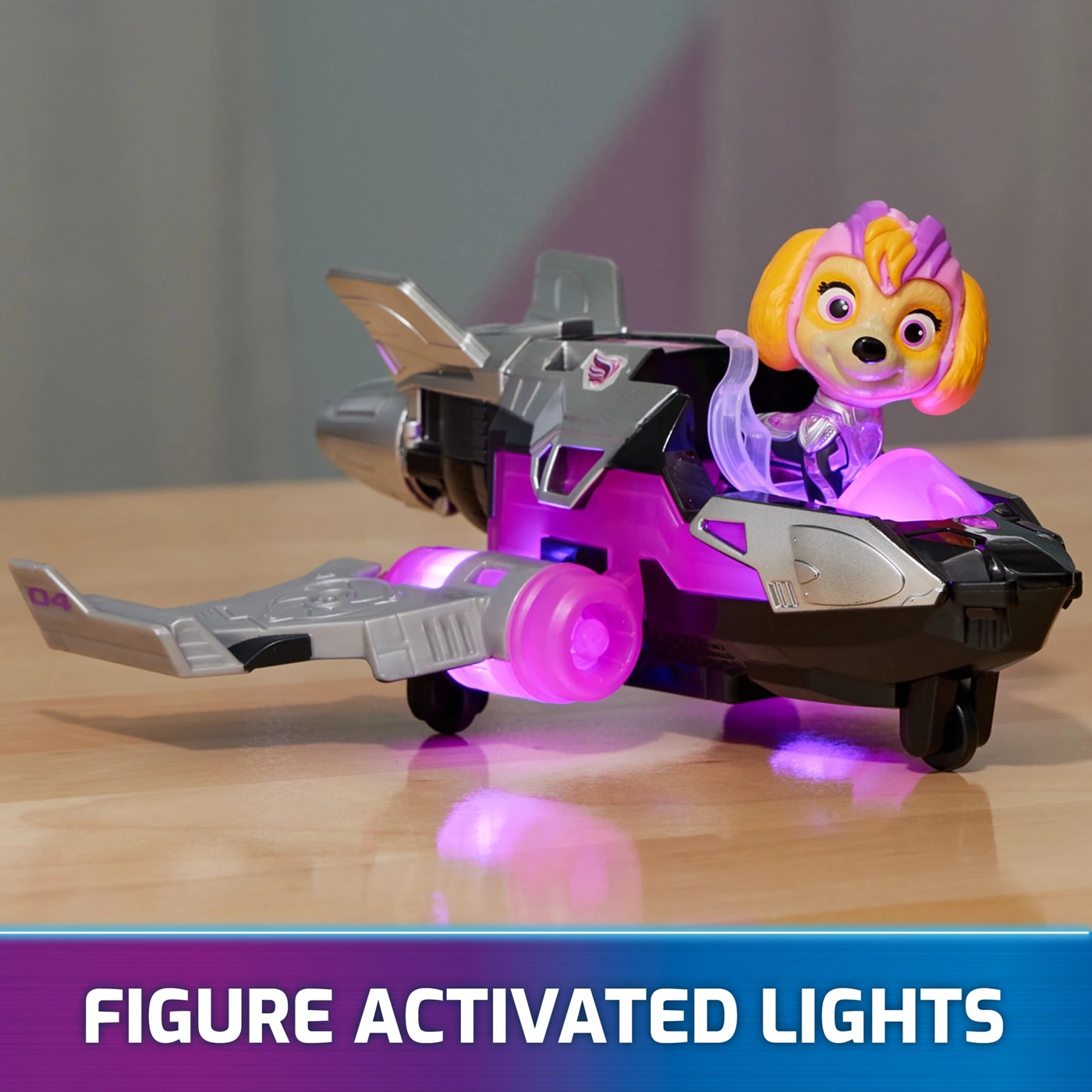 Paw Patrol: The Mighty Movie Skye Fighter Jet : Target