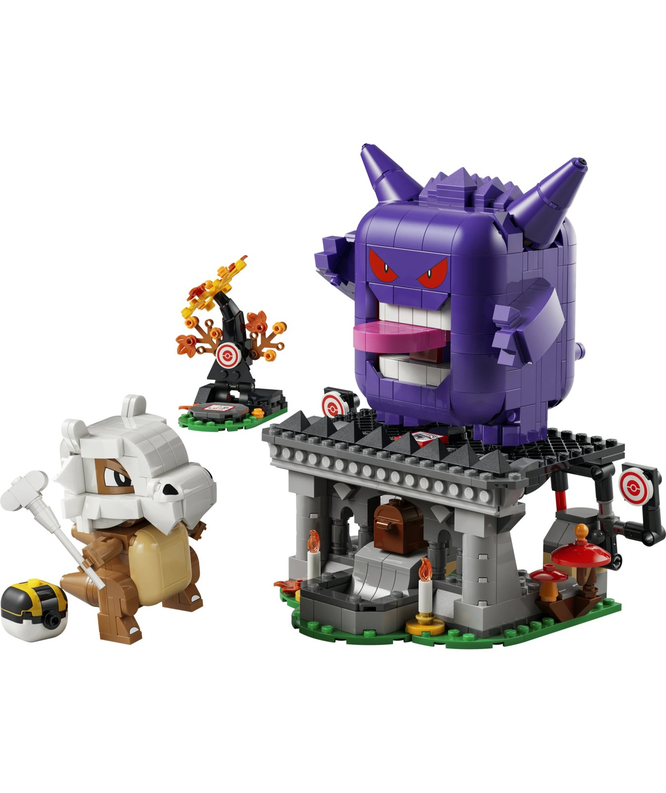 Pre-Order LEGO® Pokemon SMART Play: Cubone and Gengar's Spooky Showdown 72166 2 of 6