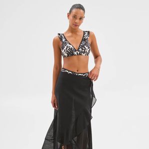 Resort Tie Wrap Skirt product image