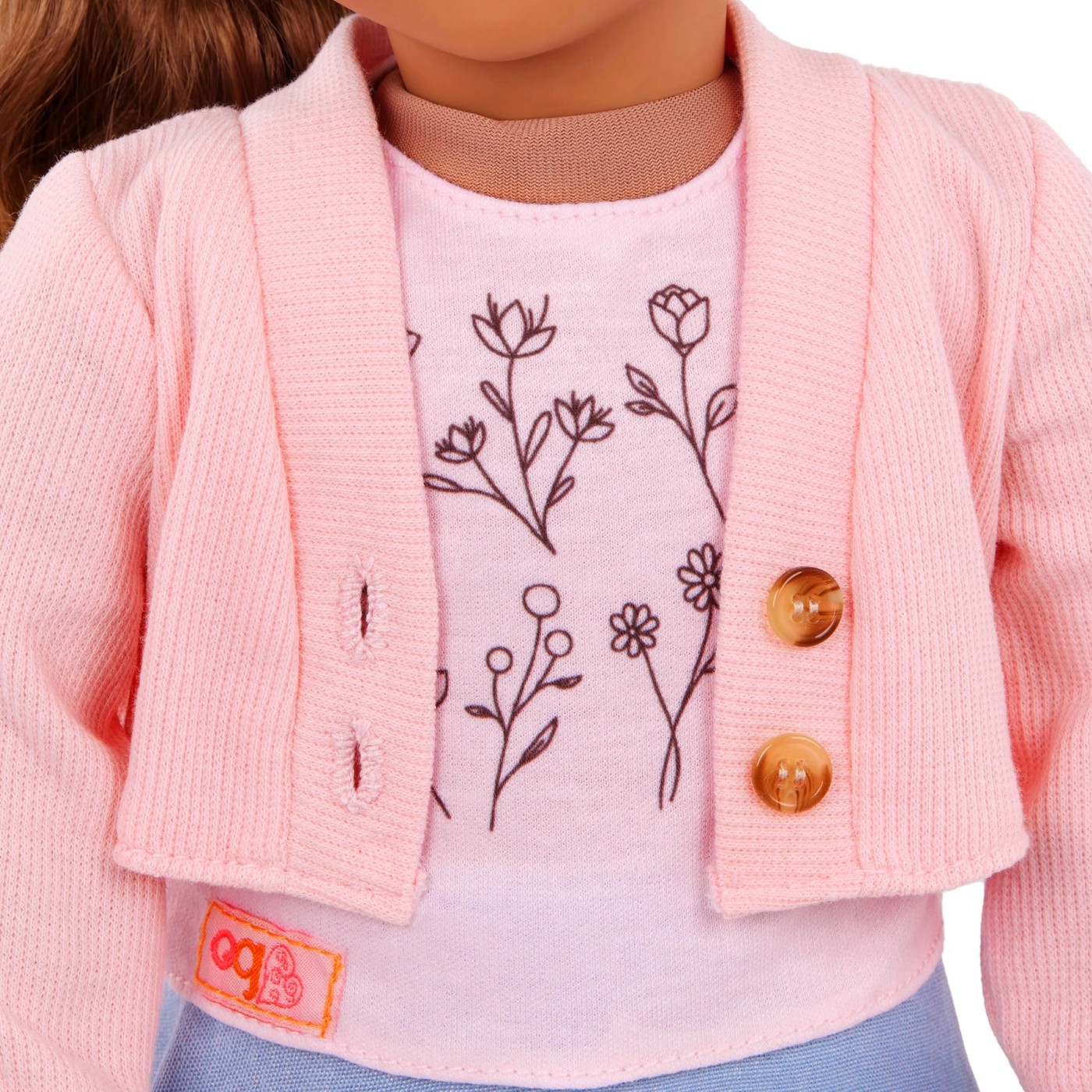 Our Generation Regular Outfit Pink Sweater 2 of 4