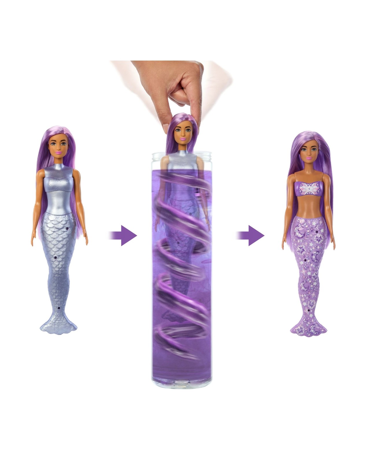 Mattel Barbie Colour Reveal Balloon Animals Series Doll & Accessories - Assorted 4 of 6