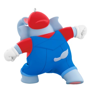 Elephant Mario Keepsake - Hallmark