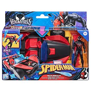 Marvel Spider-Man 4in. Spider Mobile & Miles Morales product image