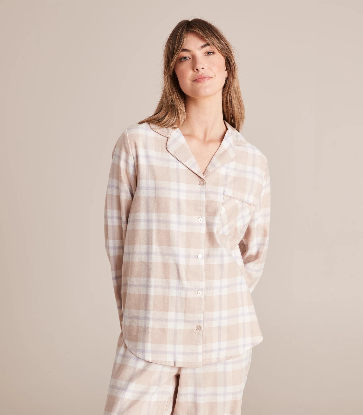 Premium Flannelette Pyjama Set Target Australia