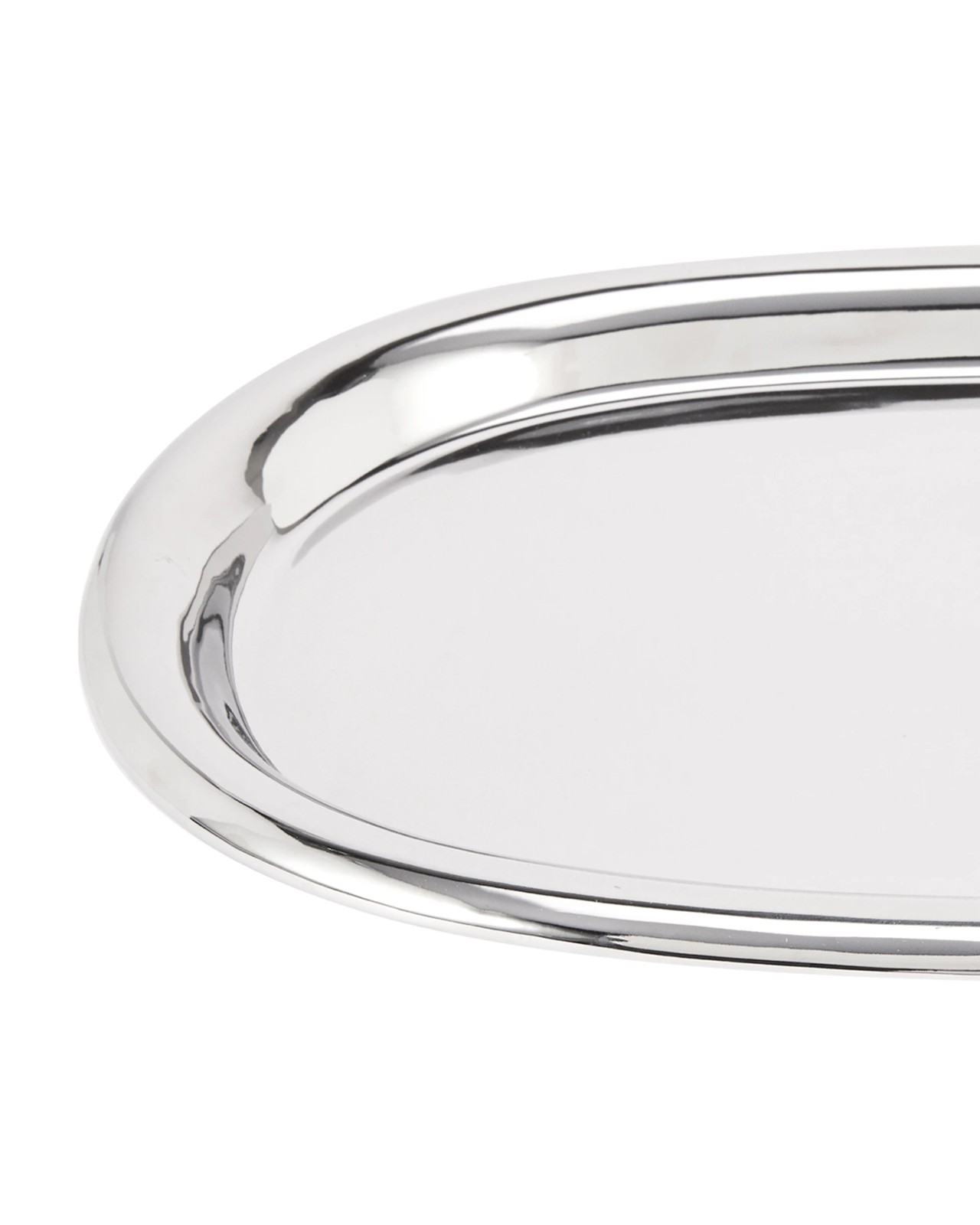 Anko Chrome Bubble Platter 2 of 4