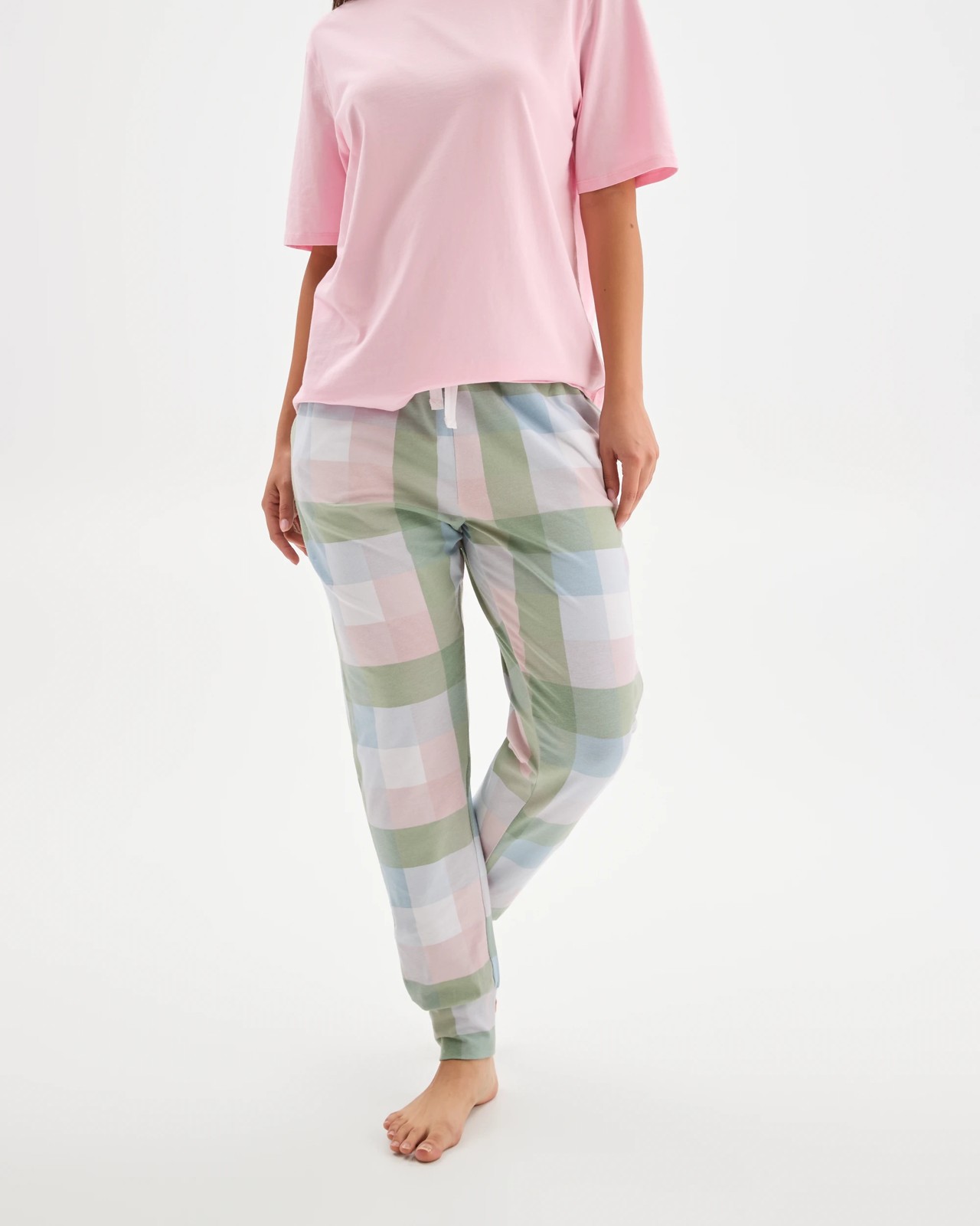 Australian Cotton EPP Printed Joggers 3 of 5