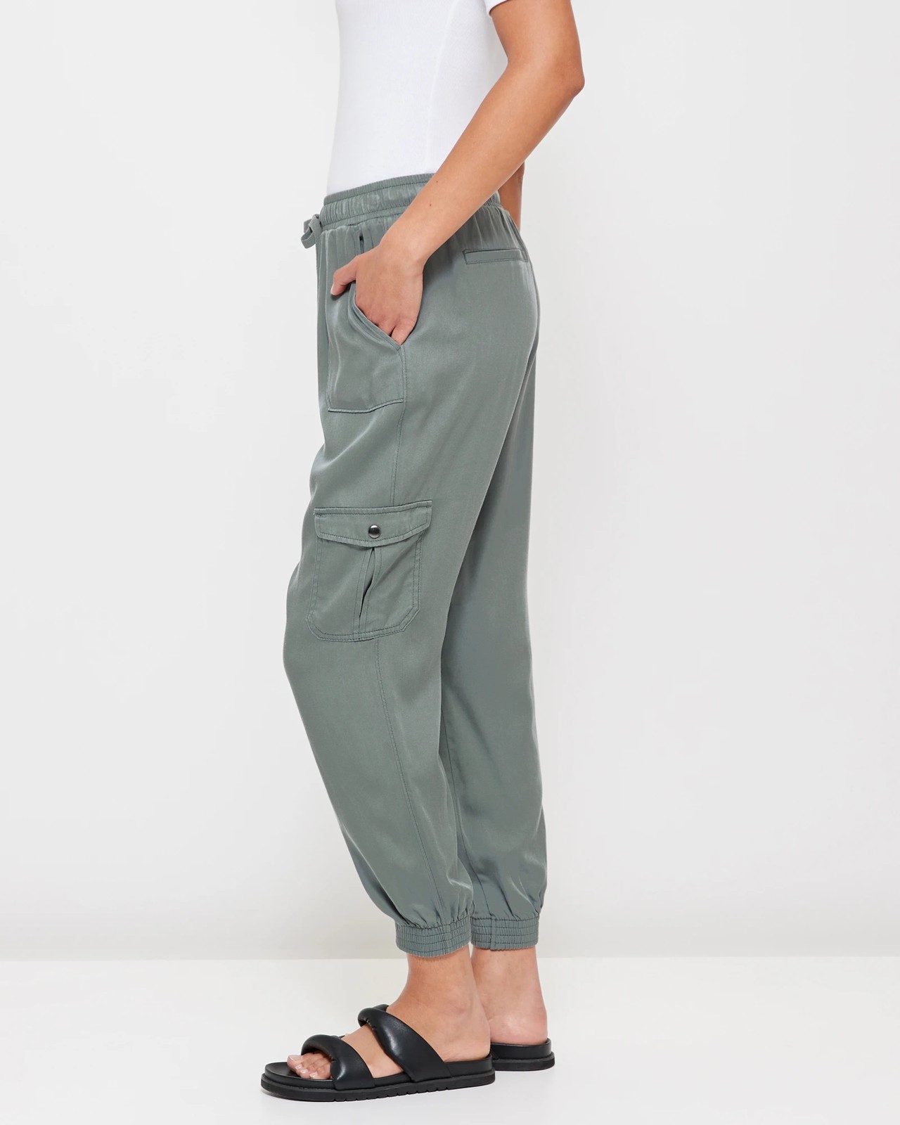 Soft Cargo Jogger Pants 3 of 6
