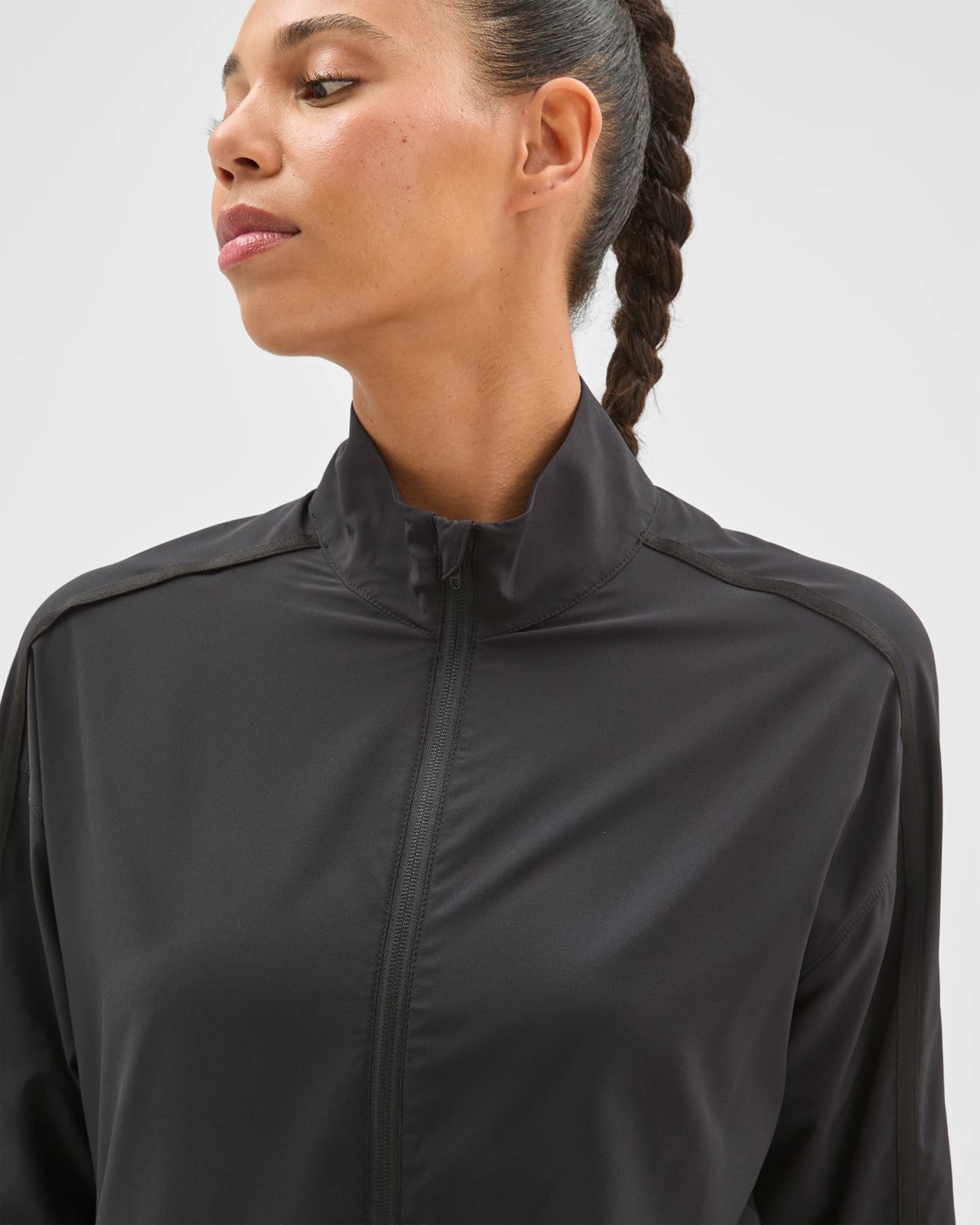 Active Relaxed Lightweight Woven Bomber Jacket 3 of 5