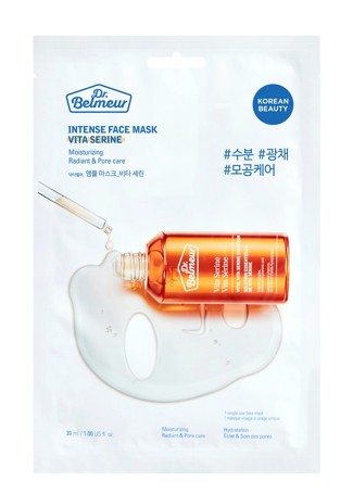 Dr Belmeur Intense Face Mask Vita Serine 30ml