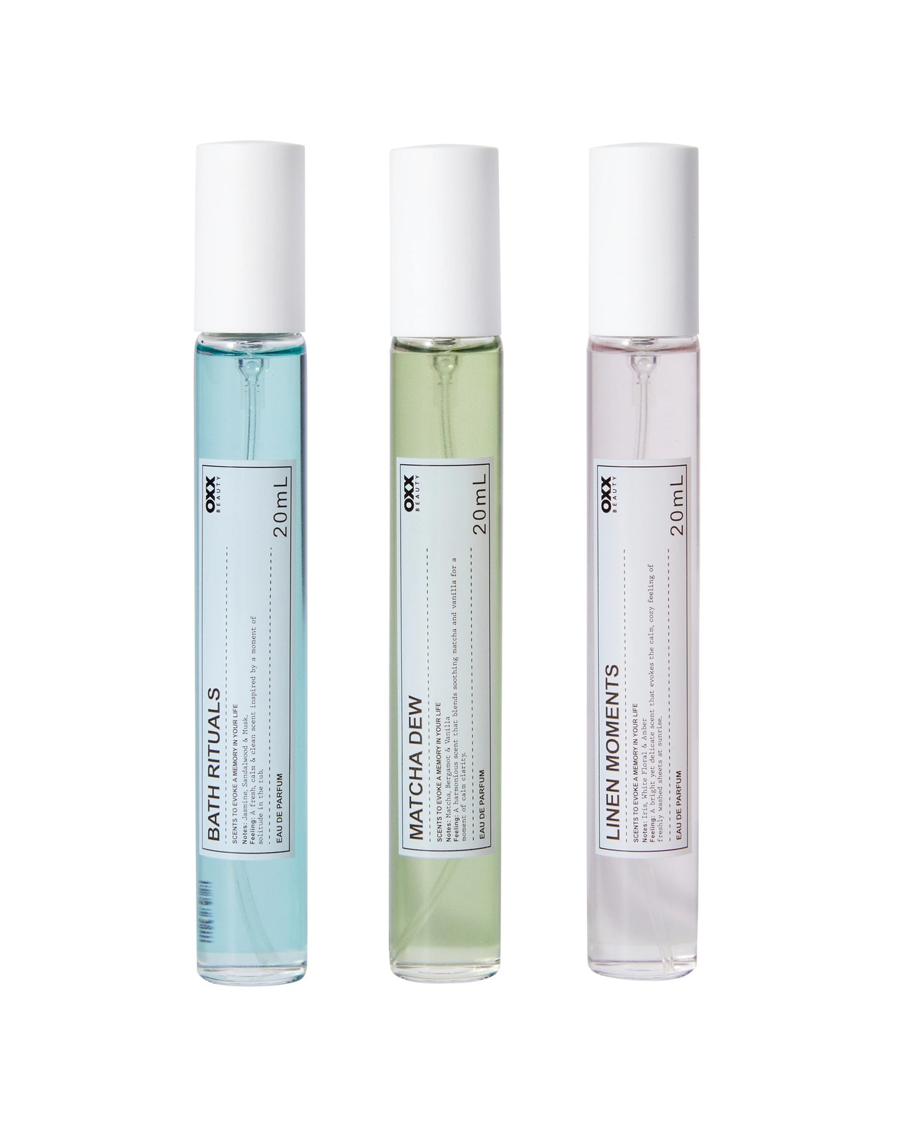 OXX Beauty Piece Eau De Parfum Travel Set 2 of 6