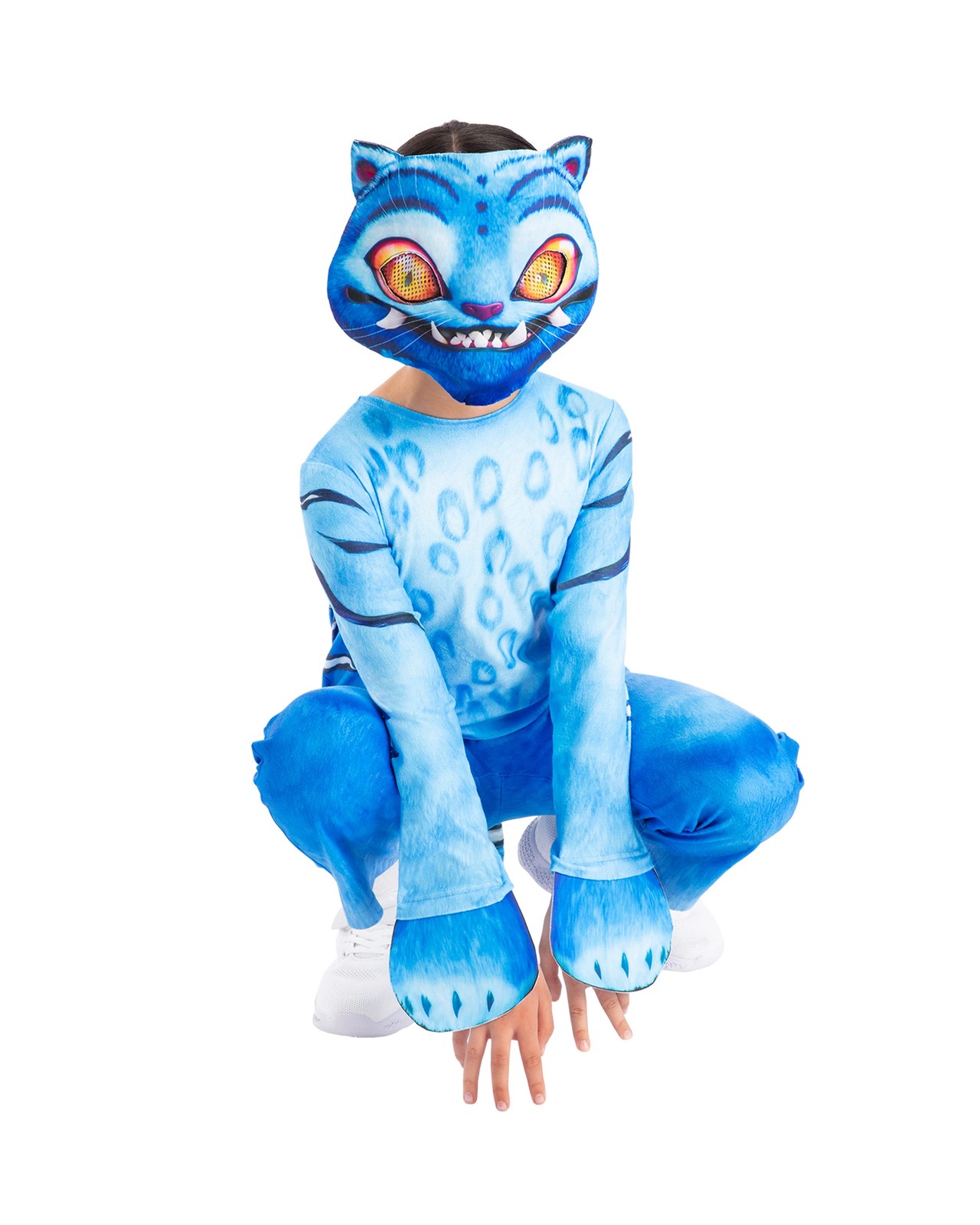 KPop Derpy Demon Hunters Derpy Tiger Deluxe Child Costume - Ages 7-8 3 of 5