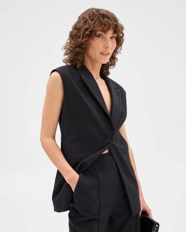 Sleeveless Blazer - Preview