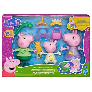 15 Piece Peppa Pig Three Little Piggies Dress-up Set