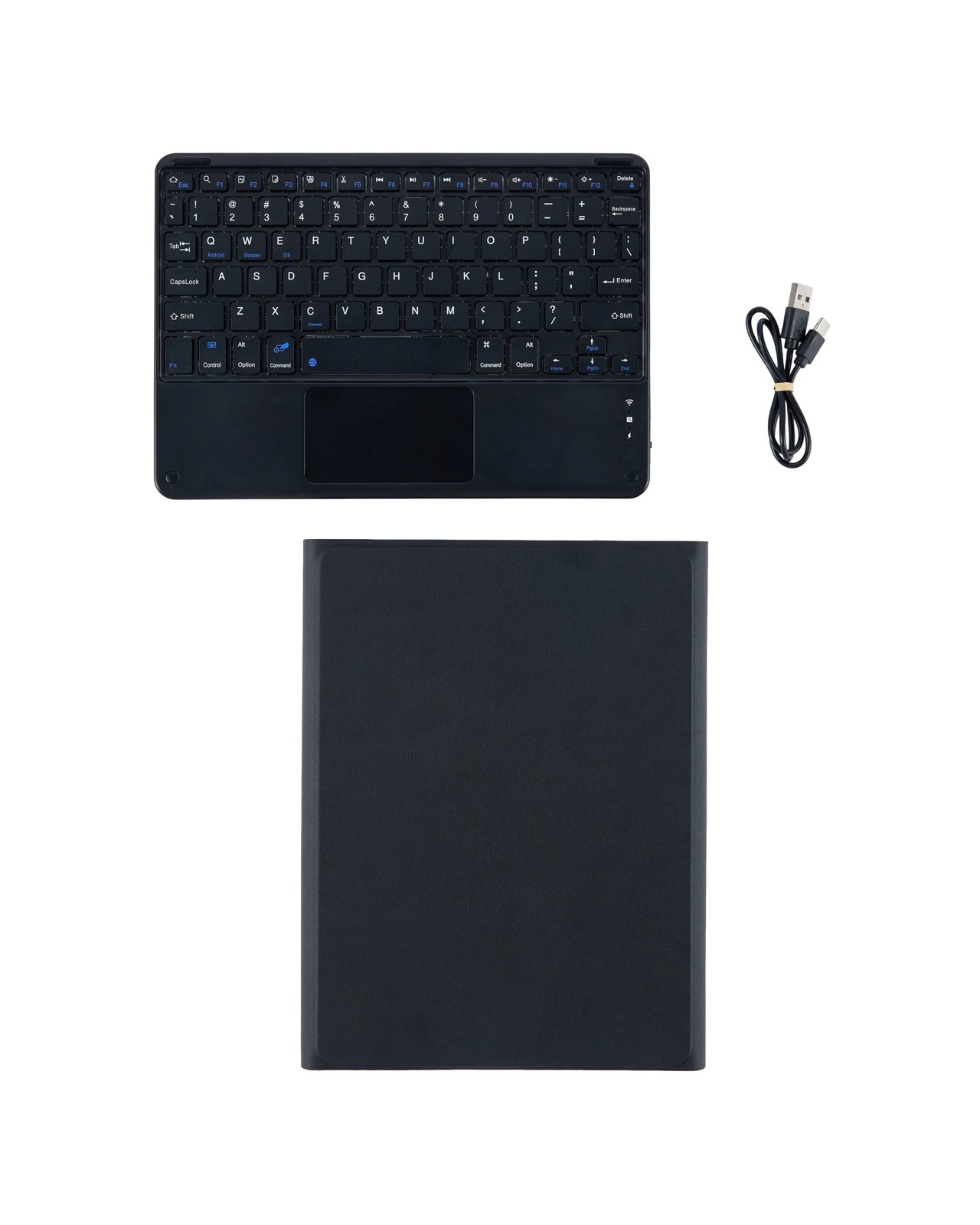 iPad Case with Keyboard, 10.2" - Anko 2 of 6
