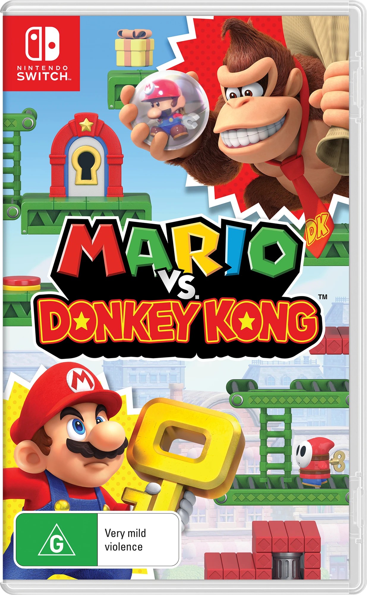 Mario vs. Donkey Kong - Nintendo Switch | Target Australia