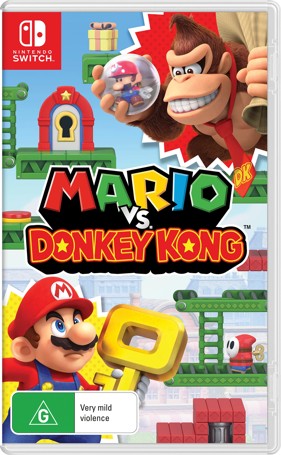 Mario vs. Donkey Kong - Nintendo Switch