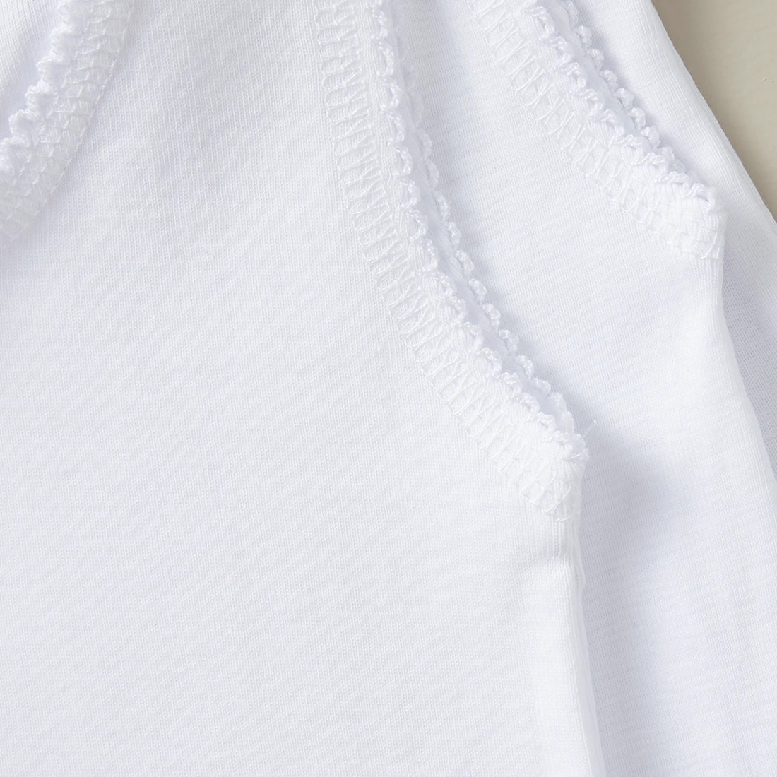 3 Pack Organic Cotton Singlets 6 of 6