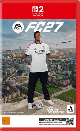 EA Sports FC 27 - Nintendo Switch 2