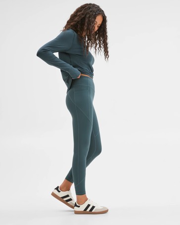 Active Infinity Sculpt High Rise 7/8 Length Tights